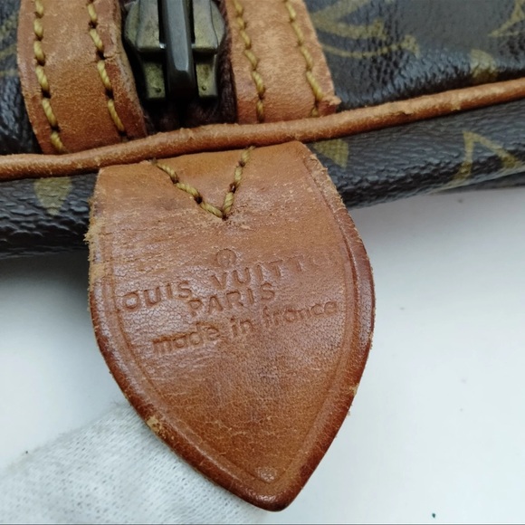 Vintage Louis Vuitton Monogram Canvas Duffel Bag - Picture 7 of 9